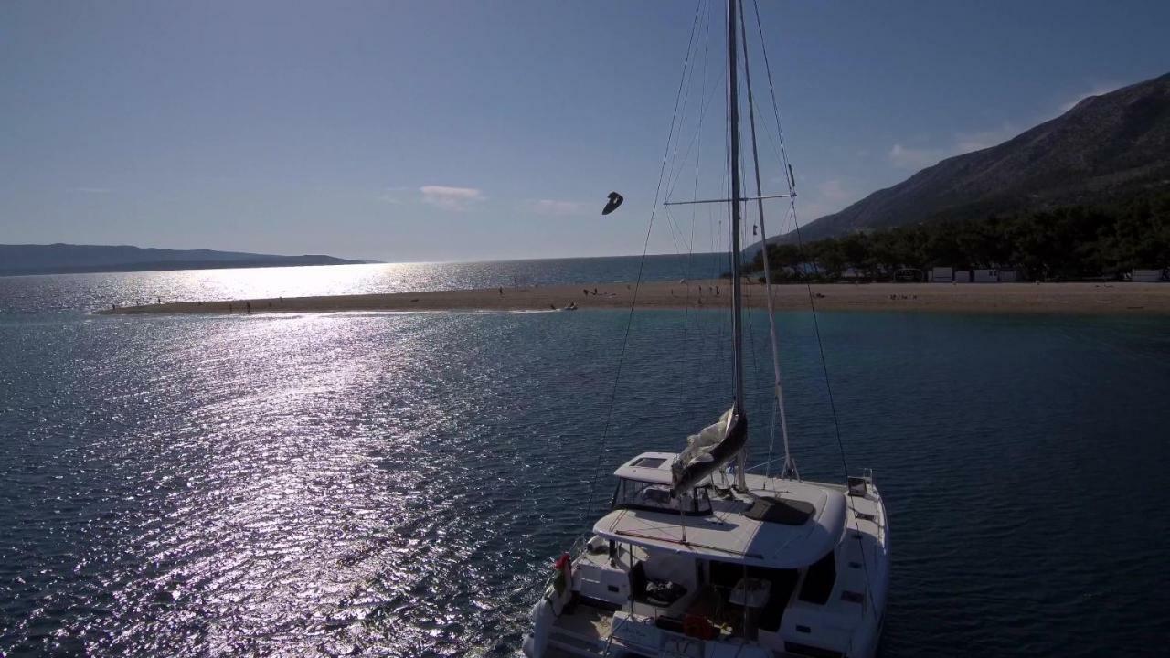 ספליט Luxury Catamaran Lagoon 42, Ac & Gn מראה חיצוני תמונה